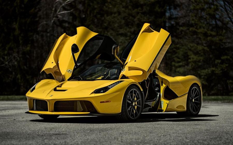 Ferrari LaFerrari on Vossen Wheels (M-X2) '2018